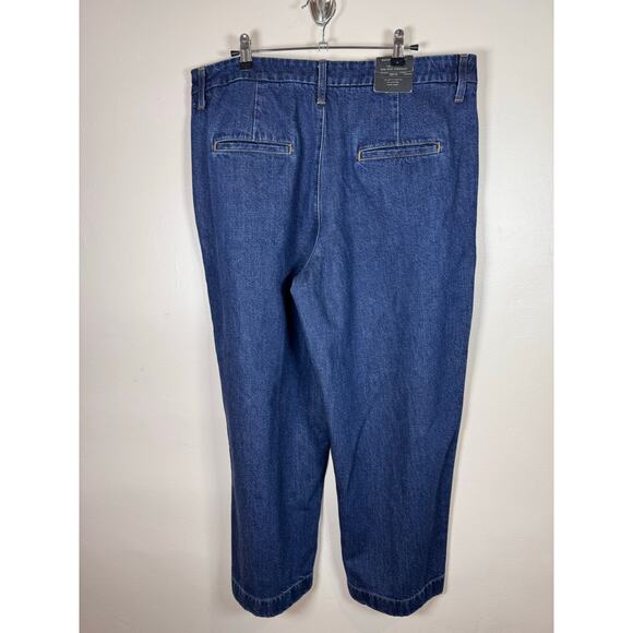 NWT Banana Republic womens mid rise luxe jean mid rise straight 33/16 MSRP $120 - Picture 5 of 12